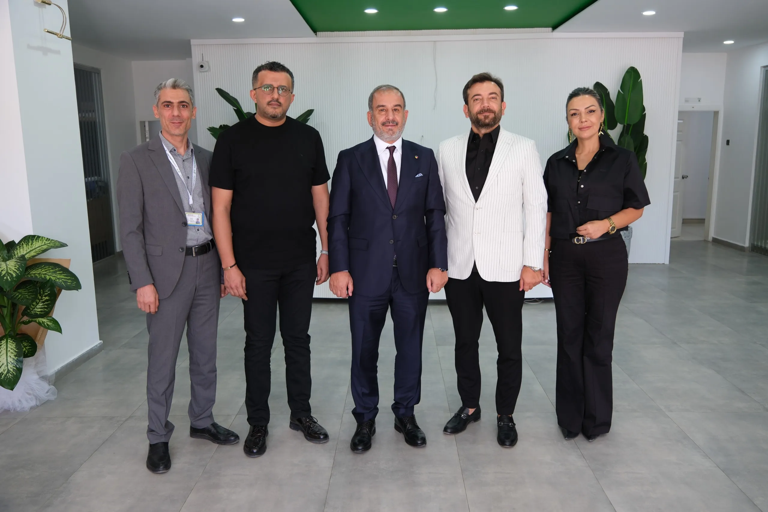 Başkan Alan Eğitim Kurumlarını Ziyaret Etti