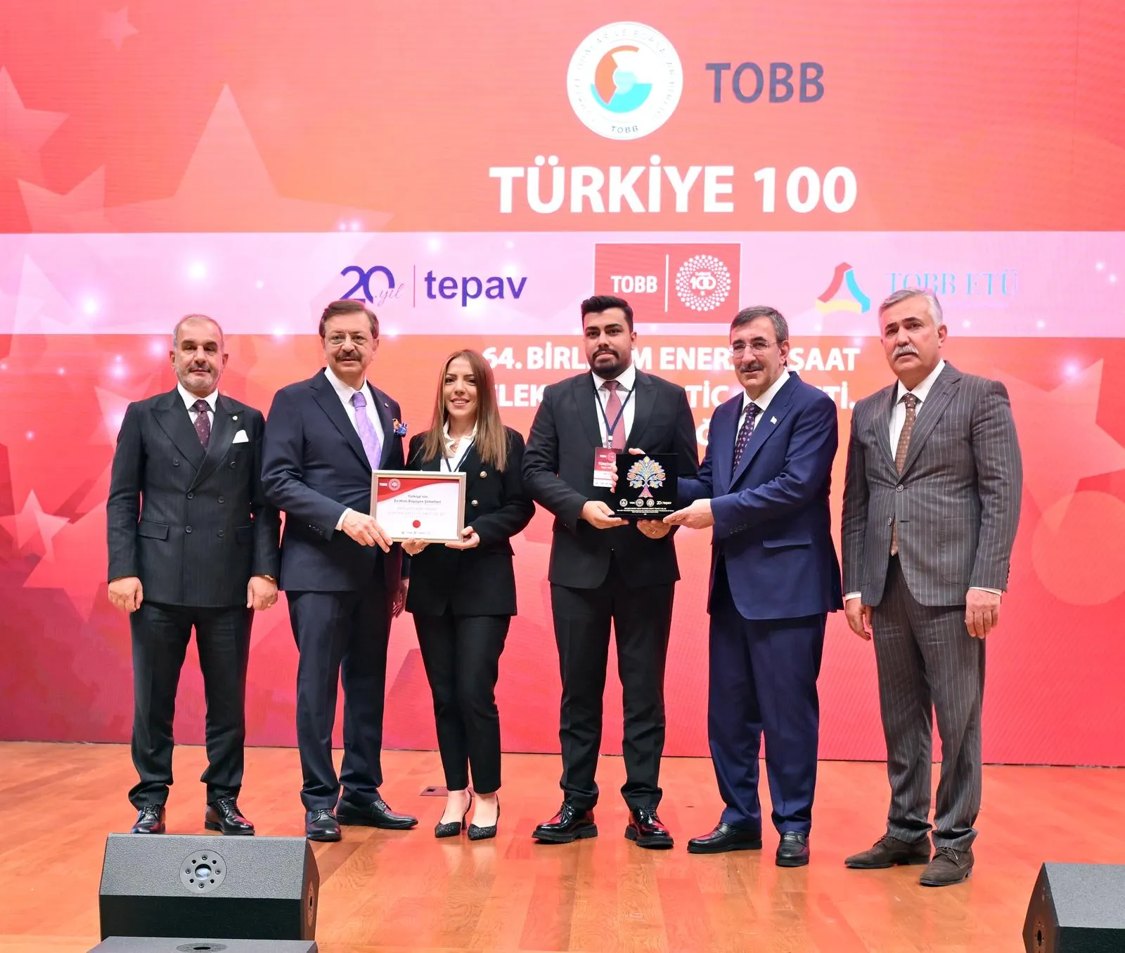 İlk 100’de Bir Elazığ Firması