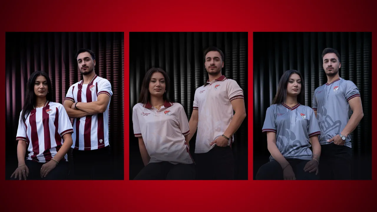 Manşet: Taraftar Formaları Satışta!