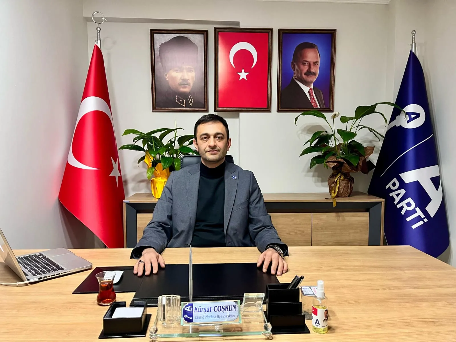 Manşet: Kürşat Coşkun: “Halkın cebi yanarken kimse başarı hikâyesi anlatmasın”