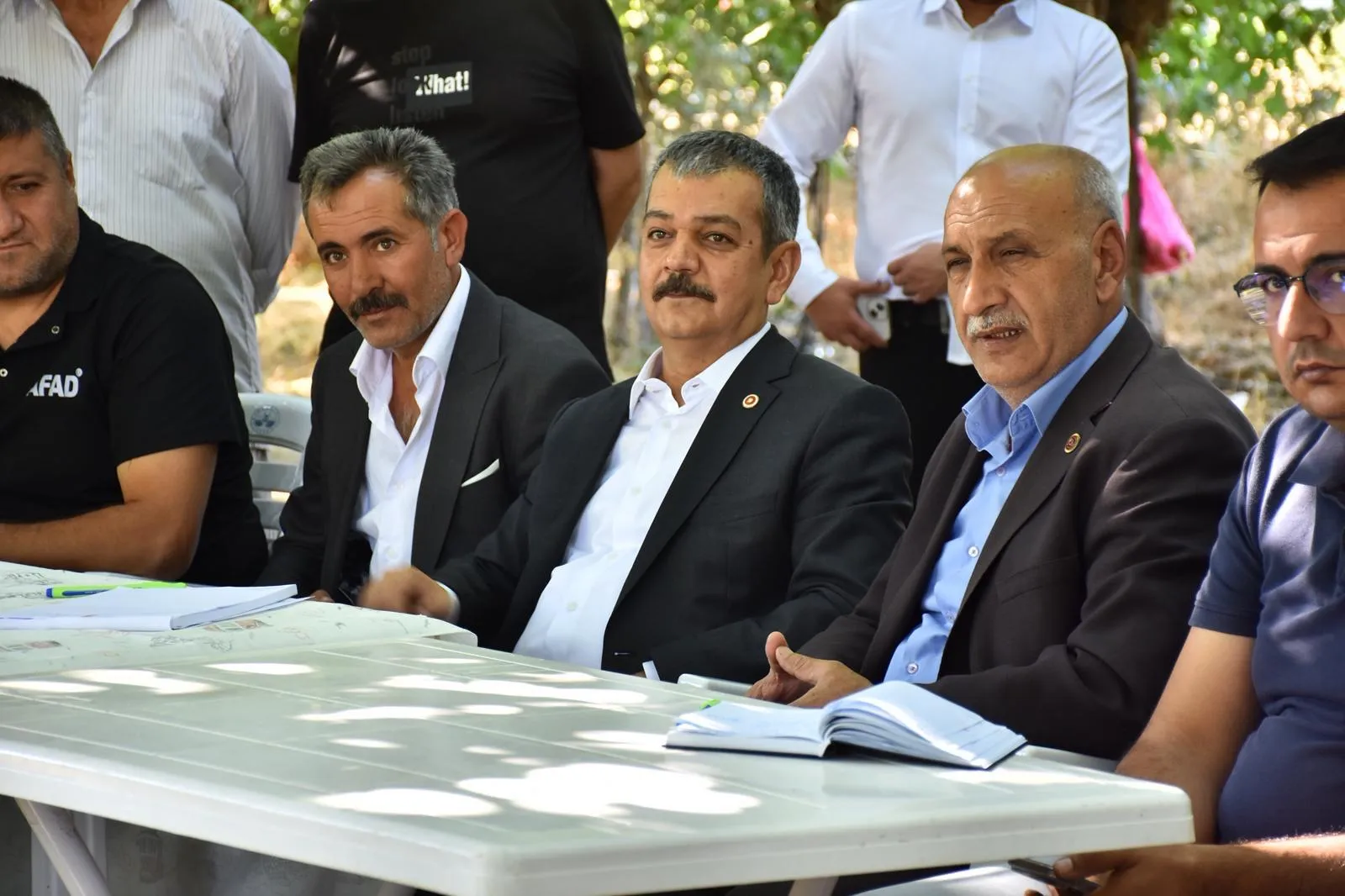 Milletvekili Prof. Dr. Erol Keleş: “Alın teriyle toprağa can veren üreticilerimizin her zaman yanındayız”