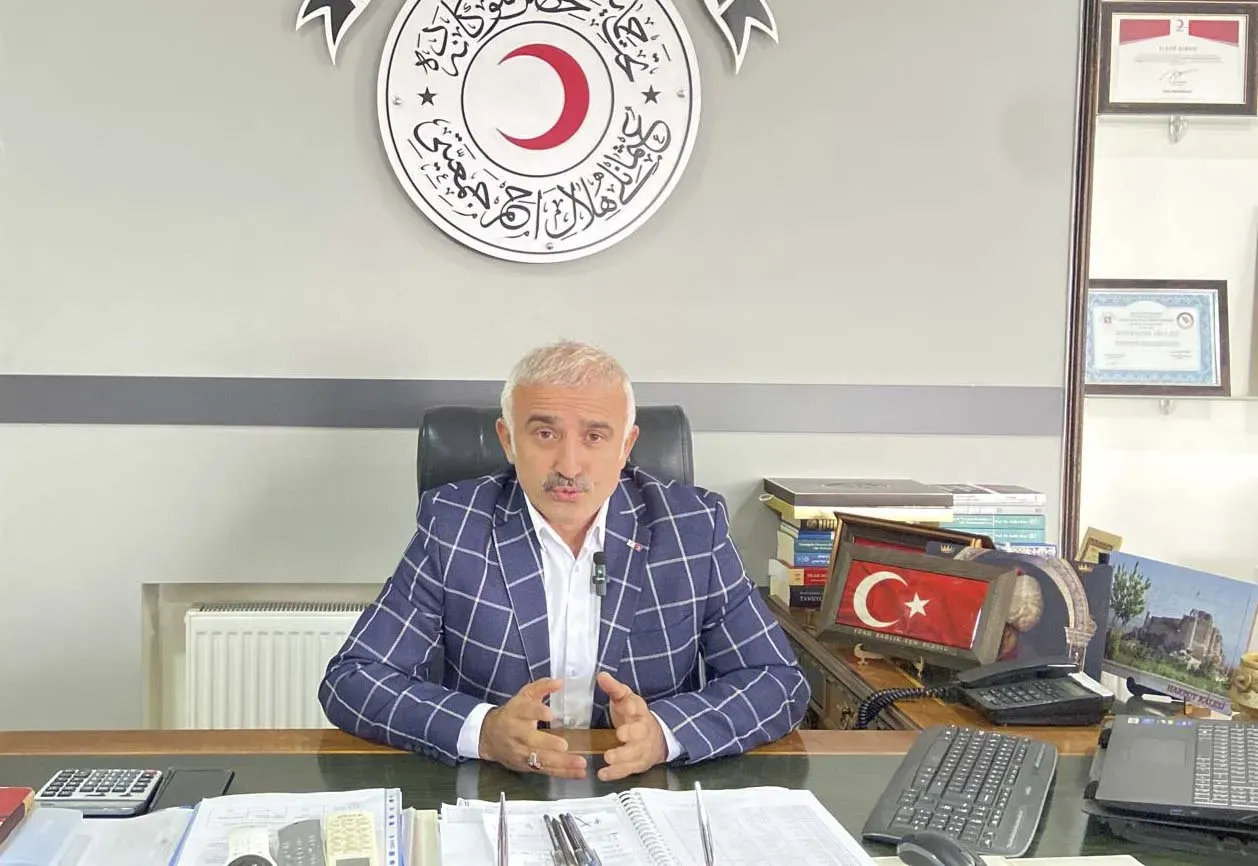 Video: Türk Kızılay Elazığ Şube Başkanı Rahman Kızılkaya: “Kızılay Haftasında Paylaşma ve Yardımlaşma Bilincini Pekiştiriyoruz”