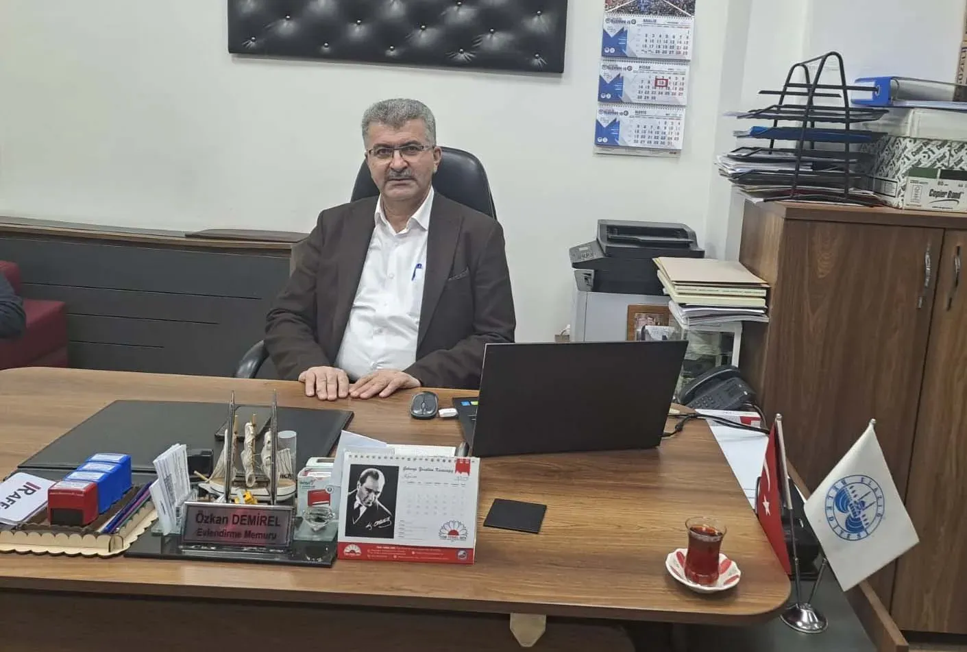 Manşet: Elazığ'da 2025 yılında 2502 çift "Evet" dedi