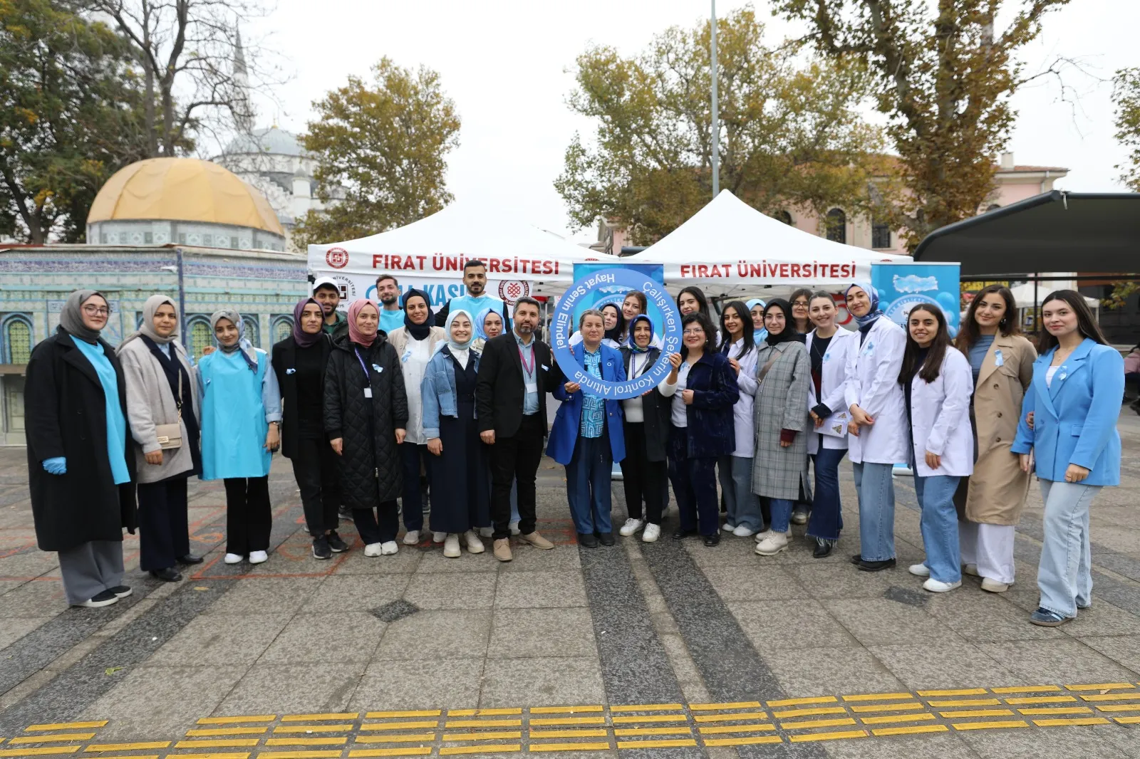 Manşet: Fırat Üniversitesi Hastanesi’nden Diyabet Farkındalığı Etkinliği