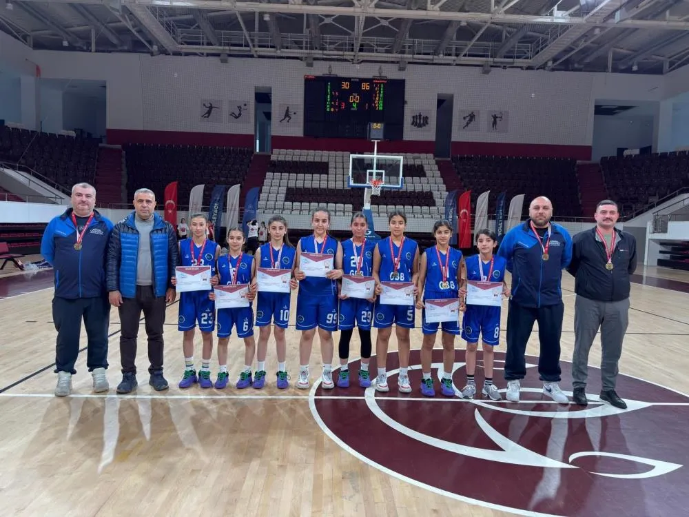 Elazığ’da Basketbol Bölge Şampiyonası Sona Erdi