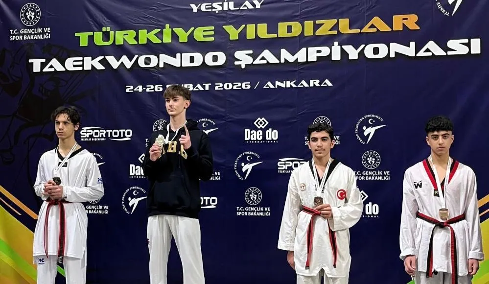 Deniz Çınar Doğan'dan büyük başarı Türkiye 3’üncüsü oldu