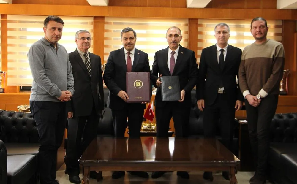 Fırat Üniversitesi ile Turgut Özal Üniversitesi arasında protokol