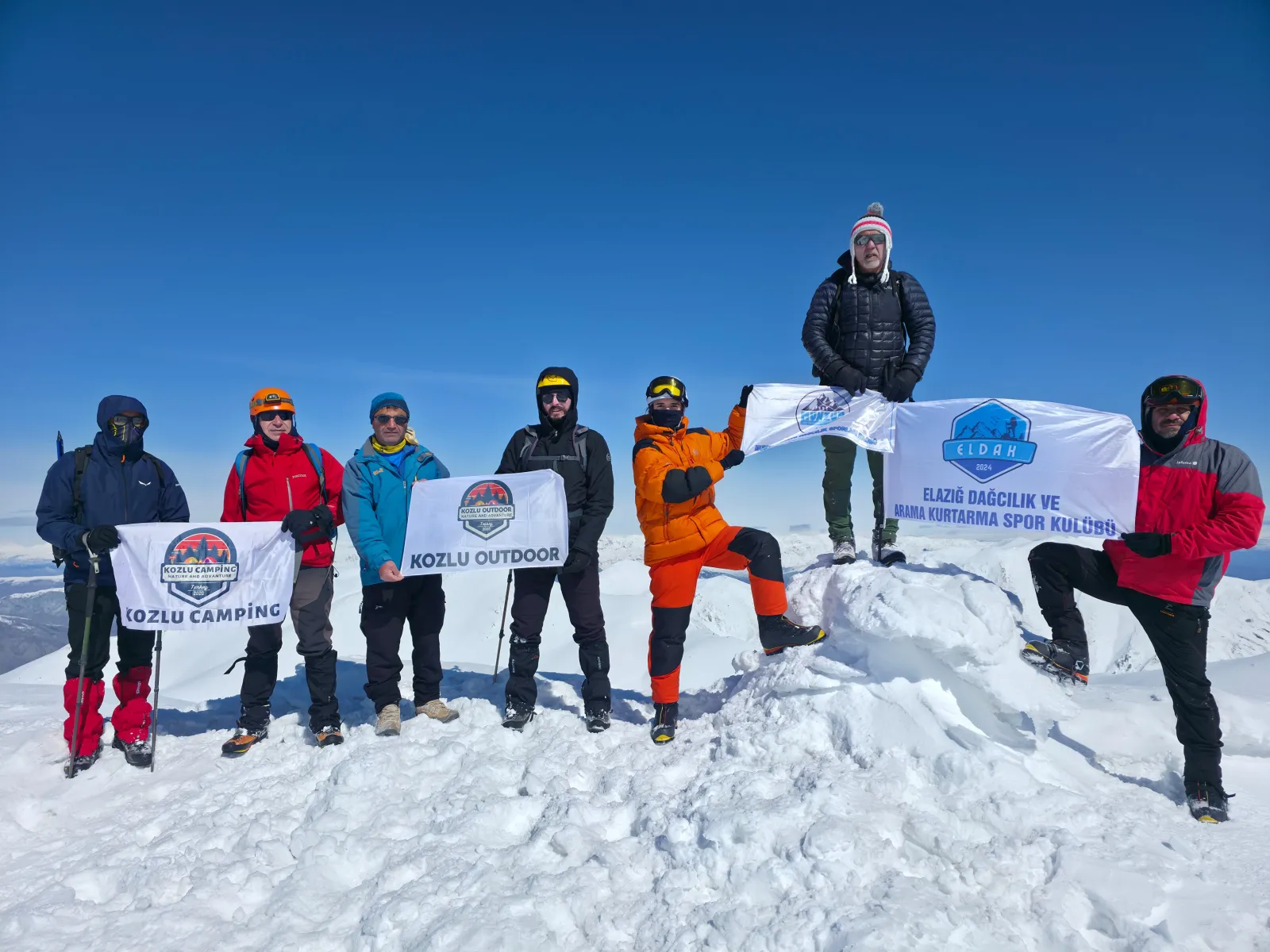 Elazığ'da dağcılık tarihine geçen tırmanış: 15 yaşında zirveye çıktı