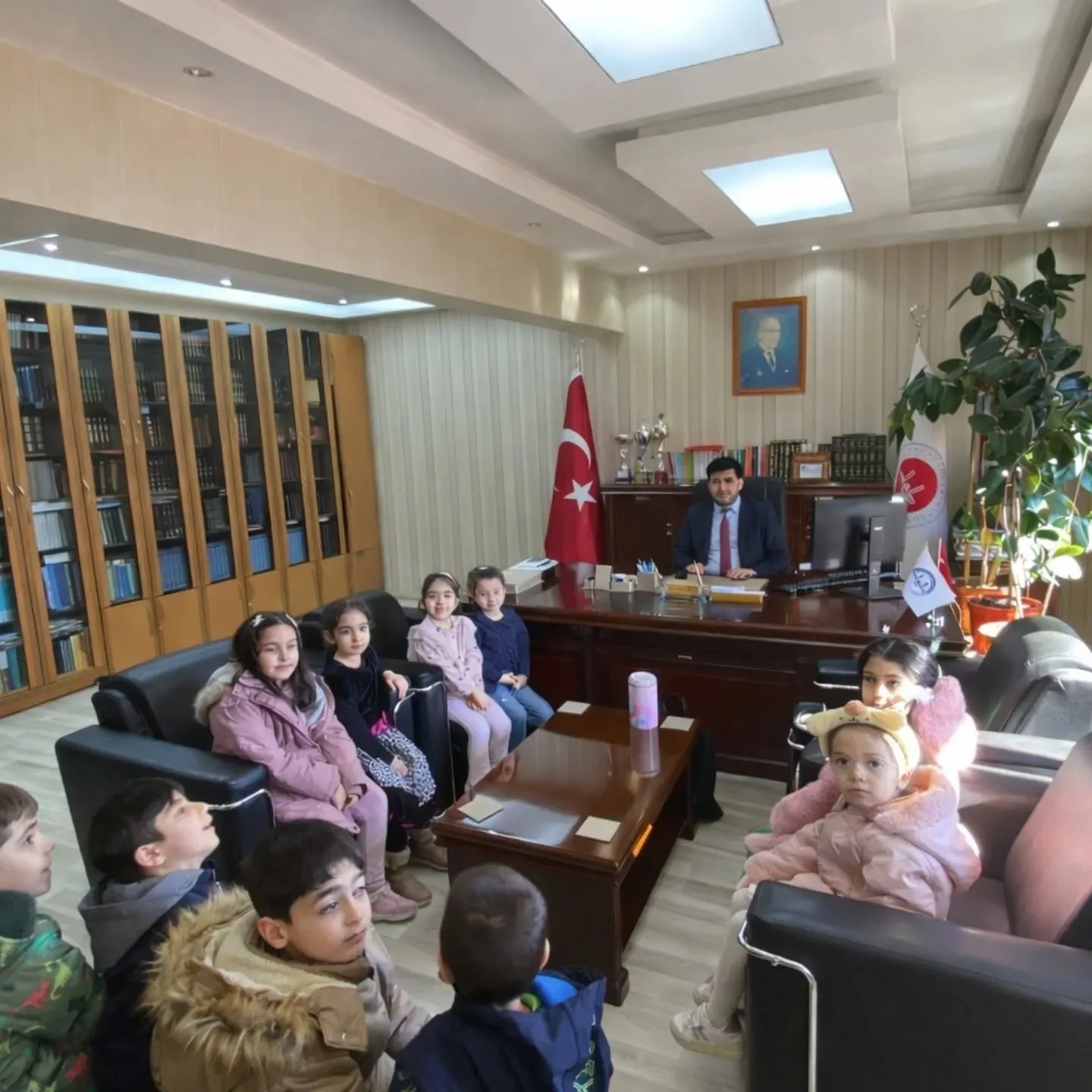 Elazığ'da Kur’an Kursu Öğrencilerinden Gazze’ye Anlamlı Destek