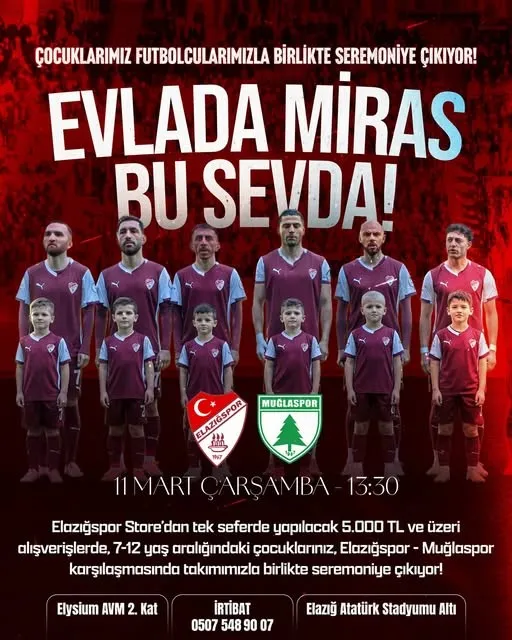 Elazığspor'dan Seremoni Açıklaması