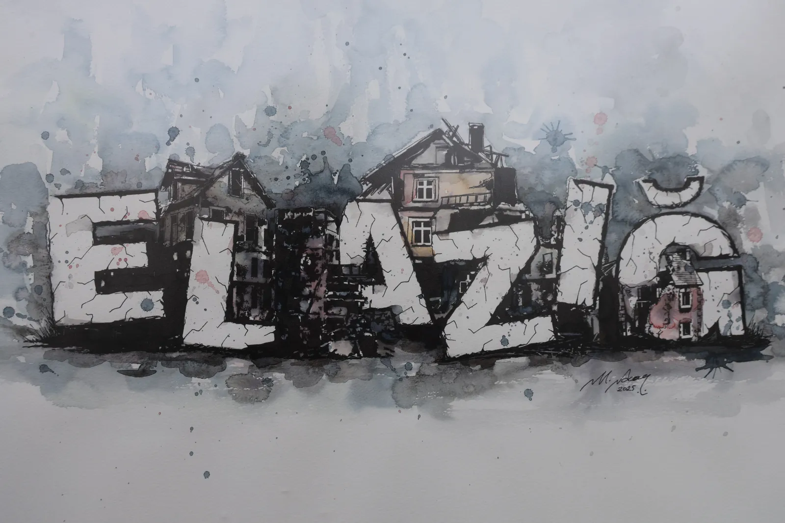 Fırat Üniversitesi’nde 6 Şubat Depremi, Sergi Ve Konferansla Ele Alındı