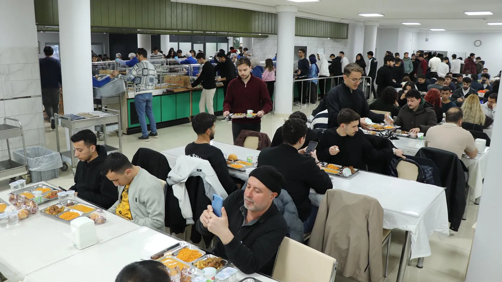 Elazığ Tso’dan Fırat Üniversitesi Öğrencilerine İftar Programı