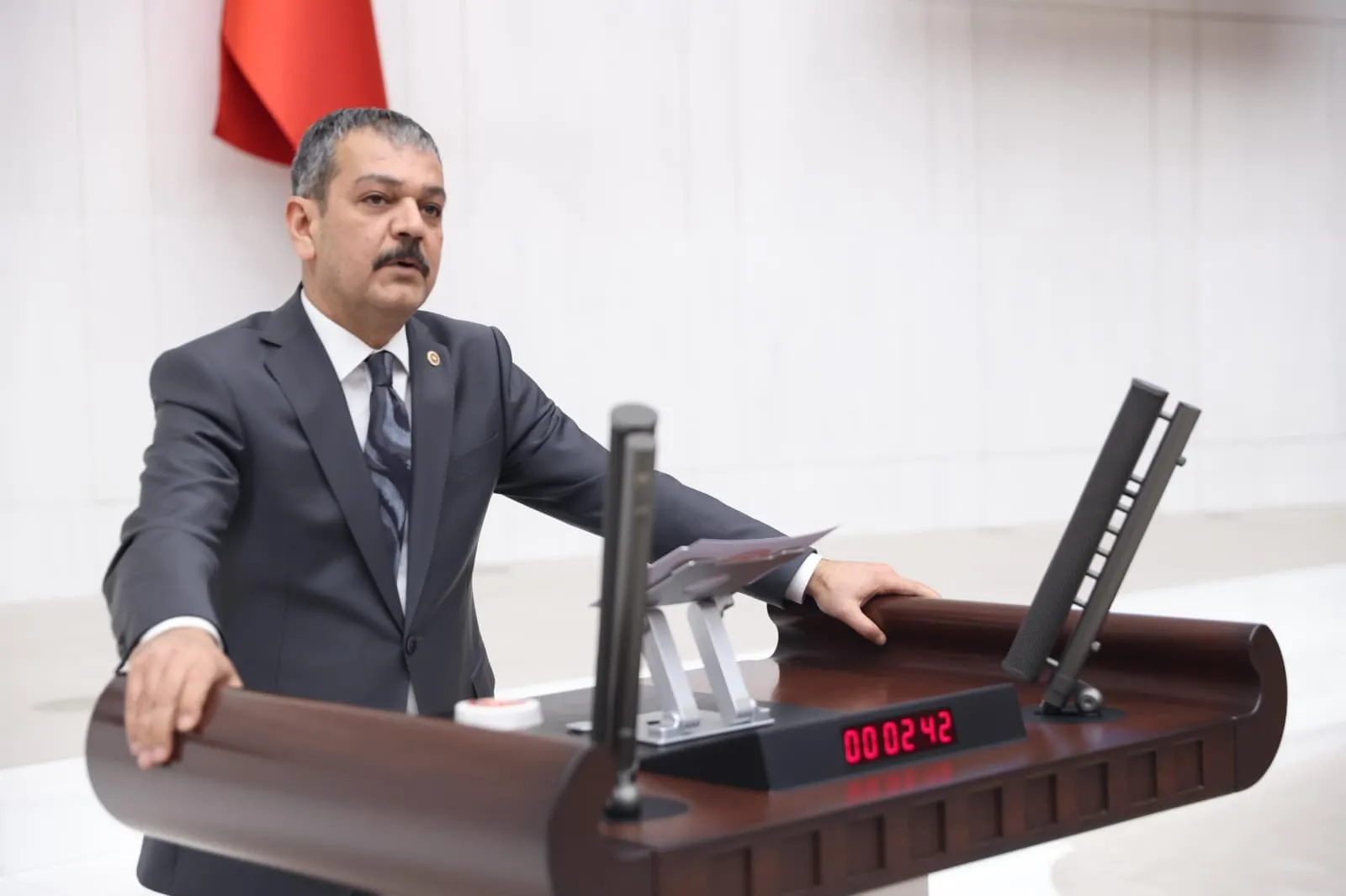 Milletvekili Keleş, Elazığ’ı TBMM Genel Kurulu’na Taşıdı