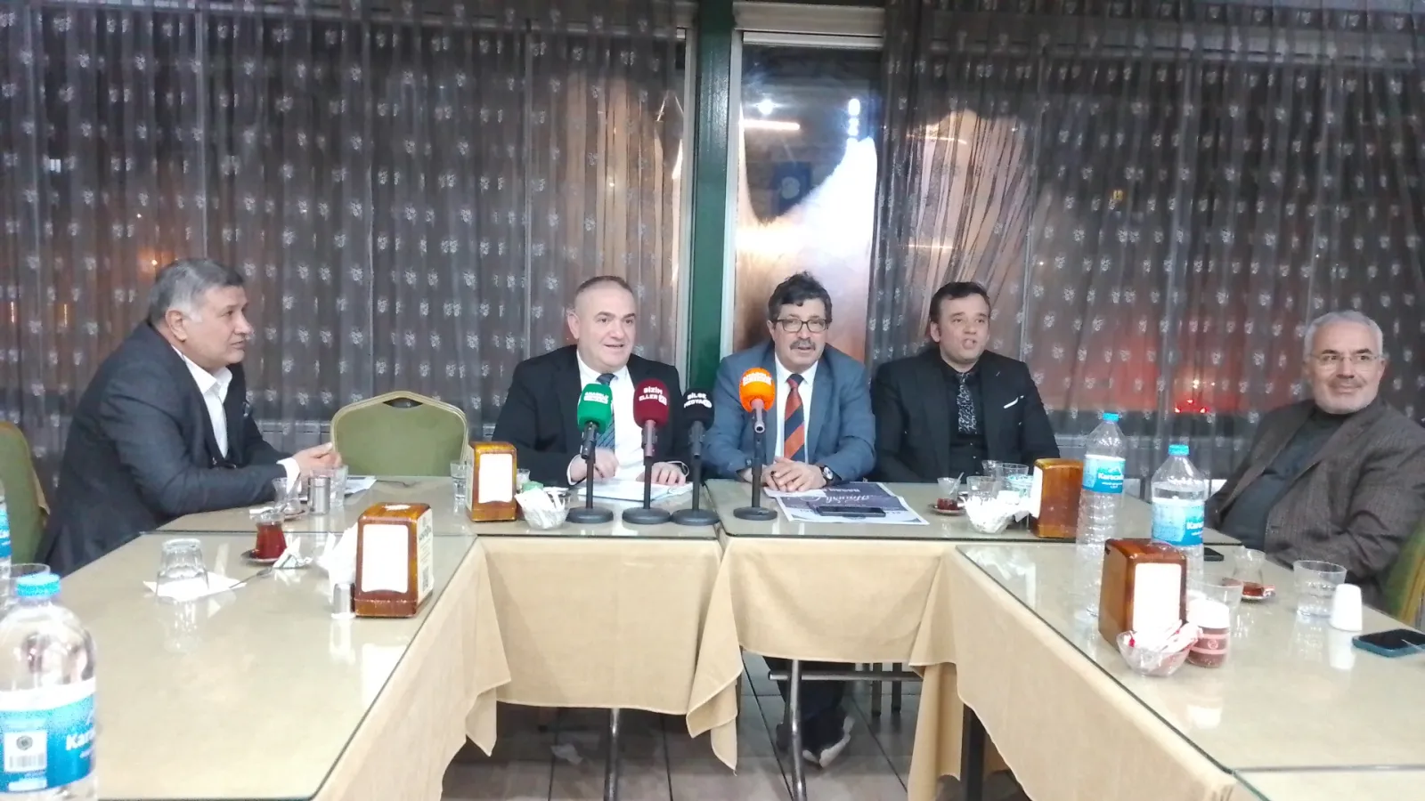 Dost Partisi Elazığ İl Teşkilatından Birlik Ve Yol Haritası İftarı