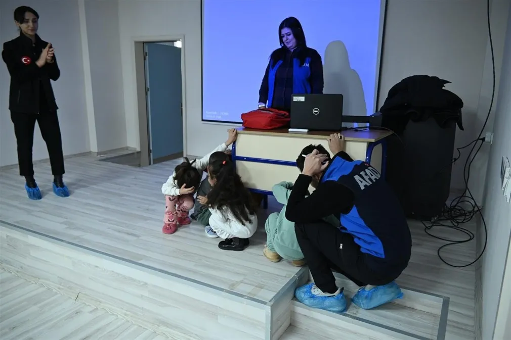 Elazığ’da Afet Farkındalık Eğitimi