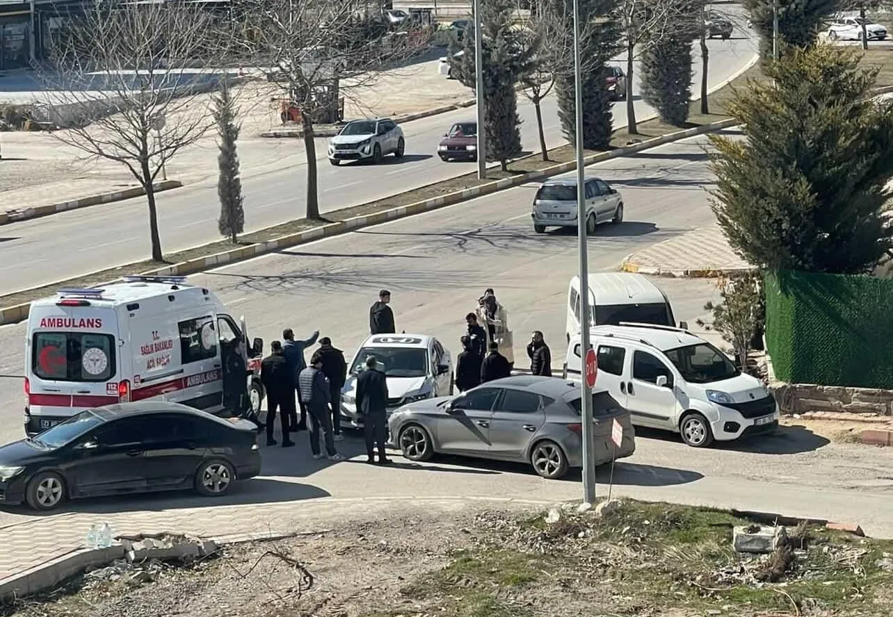 Elazığ’da Trafik Kazası: 1 Yaralı