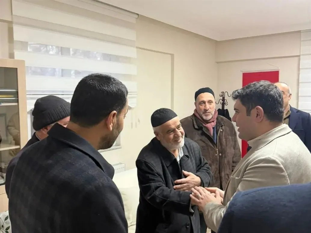 Karakoçan'da emekli din görevlileri unutulmadı