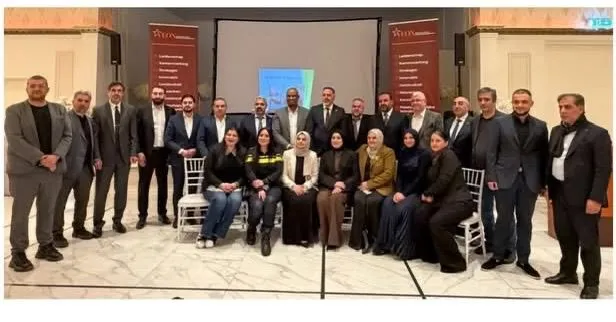 Hollanda Elazığlı İş İnsanlarından Den Haag’da Birlik ve Dayanışma İftarı